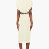 Suno Yellow Bird Lady Wrap Dress in Yellow - Lyst