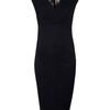Ted Baker Zaamad Dress in Black - Lyst