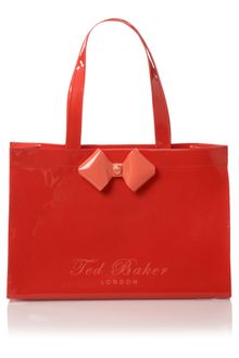 Ted Baker Large Bowcon Tote Bag - Lyst