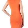 Ted Baker Kalie Knitted Dress in Orange (tangerine) - Lyst