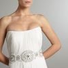 Theia Silk Chiffon Goddess Bridal Dress in White - Lyst