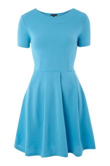 Therapy Ponti Skater Dress - Lyst