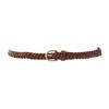 Therapy Woven Belt in Brown - Lyst