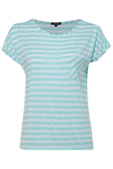 Therapy Tee Boyfriend Stripe - Lyst