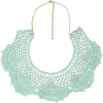Therapy Crochet Collar - Lyst