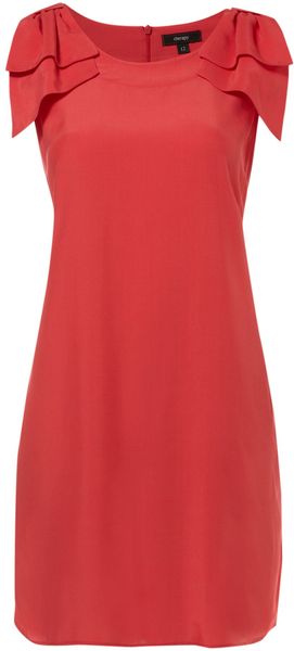 Therapy Bow Shoulder Detail Dress - Lyst