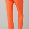 Tibi Silk Tie Front Pant in Gray - Lyst