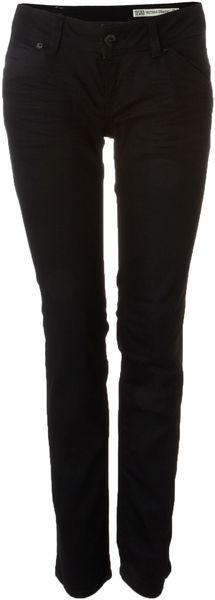 Tommy Hilfiger Victoria Straight Leg Denim Pant - Lyst