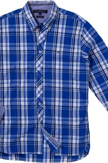 Tommy Hilfiger Andy Custom Fit Check Shirt - Lyst