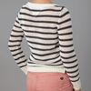 Tommy Hilfiger Nina Long Sleeved Stripe Sweater in Beige (cream) - Lyst