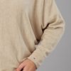 Tommy Hilfiger Woodstock Batwing Jumper in Beige (cream) - Lyst