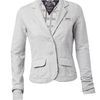 Tommy Hilfiger Sandy Heavy Knit Casual Blazer in Gray (grey) - Lyst