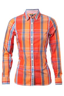Tommy Hilfiger Felice Check Long Sleeve Shirt - Lyst