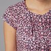 Tommy Hilfiger Fiona Short Sleeved Floral Shirt in Multicolor (pink) - Lyst
