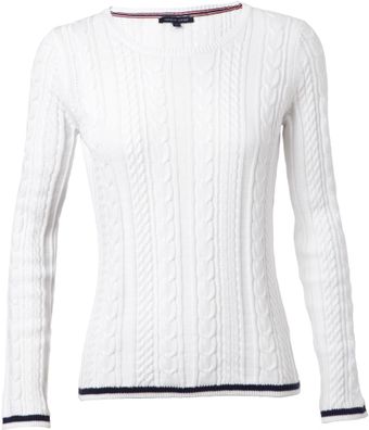 Tommy Hilfiger Wally Cable Jumper - Lyst