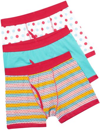  Spot Pattern 3 Pack Underwear 