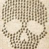 Topshop Stud Skull Crop Vest in Beige (cream) - Lyst