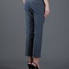 Tory Burch Polka Dot Trouser in Blue - Lyst