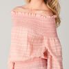 Tory Burch Millicent Blouse in Pink - Lyst
