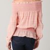 Tory Burch Millicent Blouse in Pink - Lyst
