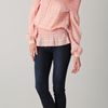 Tory Burch Millicent Blouse in Pink - Lyst