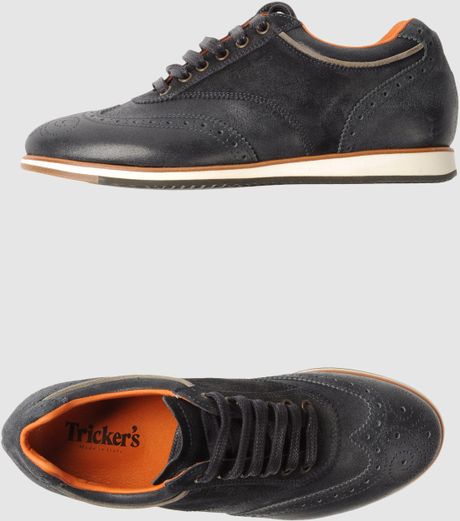 Tricker's Sneakers in Blue - Lyst