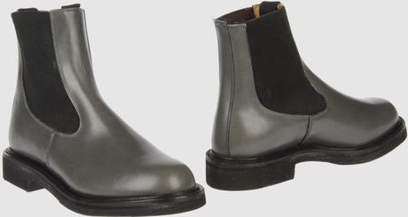 Tricker's Ankle Boots in Gray (grey) - Lyst