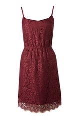 True Decadence Lace Strap Dress