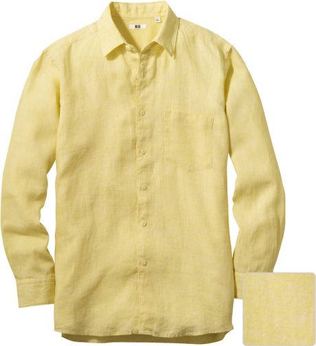 uniqlo men's shirts online