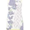 Versace Seaprint Scubajersey Dress in Purple (sea) - Lyst