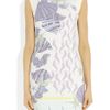 Versace Seaprint Scubajersey Dress in Purple (sea) - Lyst