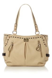 Vivi Boutique Stud Detail Shopper Bag - Lyst