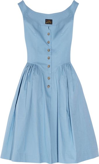  Pannier Cotton Dress 