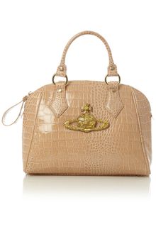 Vivienne Westwood Glitter Orb Medium Dome Crossbody - Lyst