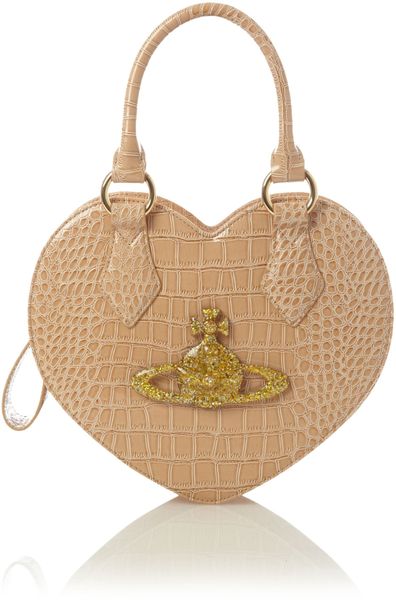 Vivienne Westwood Glitter Orb Small Dome in Beige (neutral) - Lyst
