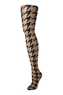 Wolford Cheryl Large Dogstooth Tights - Lyst