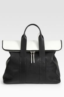 3.1 Phillip Lim 31 Hour Colorblock Bag - Lyst