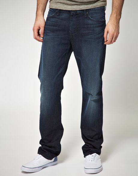 7 For All Mankind 7 For All Mankind Slimmy Jeans in Blue for Men (rusticamberblue) - Lyst