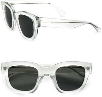 Acne Square Plastic Sunglasses - Lyst