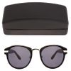Alexander Wang Alexander Wang Round Sunglasses in Black for Men - Lyst