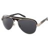 Alexander Wang Alexander Wang Aviator Sunglasses in Black for Men (silver) - Lyst
