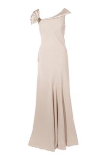 Anoushka G Shira Low Back Dress - Lyst