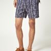 Asos Asos Aztec Shorts with Patch Pocket in Blue for Men - Lyst