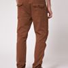 Asos Asos Lightweight Tapered Chinos in Brown for Men - Lyst