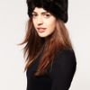 Asos Collection Asos Faux Fur Turban Headband in Brown (chocolate) - Lyst