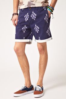 Asos Aztec Shorts - Lyst