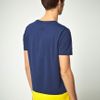 Asos Asos T Shirt with Colour Panel and Pocket in Blue for Men (navyyellow) - Lyst