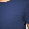 Asos Asos T Shirt with Colour Panel and Pocket in Blue for Men (navyyellow) - Lyst