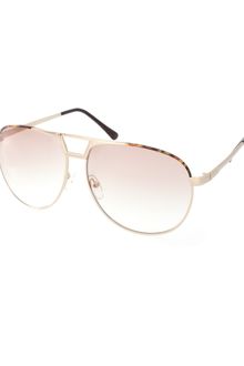 Asos Asos Classic Retro Aviator Sunglasses - Lyst