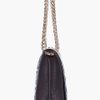 Balmain Black Ultimate Embossed Shoulder Bag in Black - Lyst